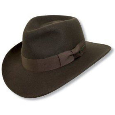 Picture of Indiana Jones® Shapeable Wool Hat