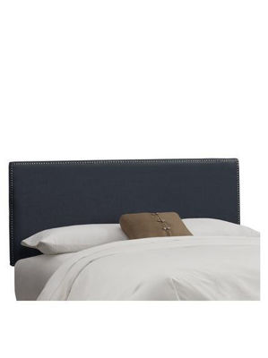 Picture of Skyline Nail Button Headboard