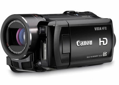 Picture of Canon VIXIA HF100 Camcorder